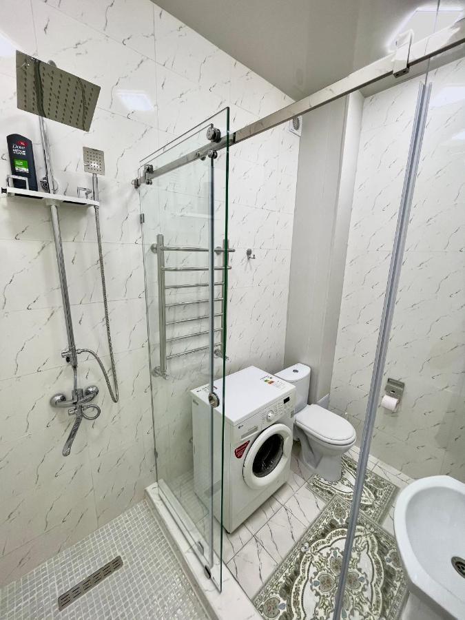 Amir Temur Apartment In Center After Renovation Tasjkent Buitenkant foto